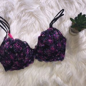 Victoria’s Secret Pink Lace Bra